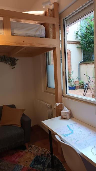 Appartement Petit Mignon - Hypercentre Toulouse Extérieur photo